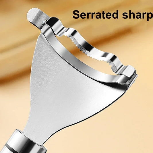 Serrated Corn Kernel Remover Tool