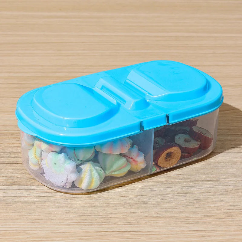 Dual Compartment Food Storage Container