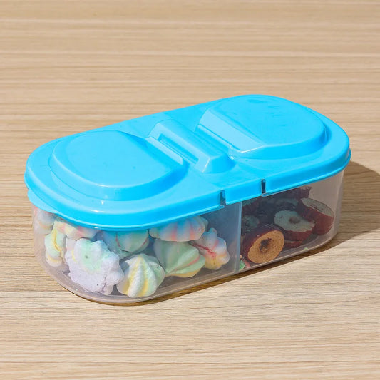 Dual Compartment Food Storage Container