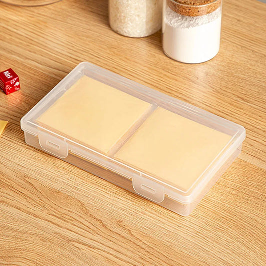 Kitchen Cheese Slice Storage Box