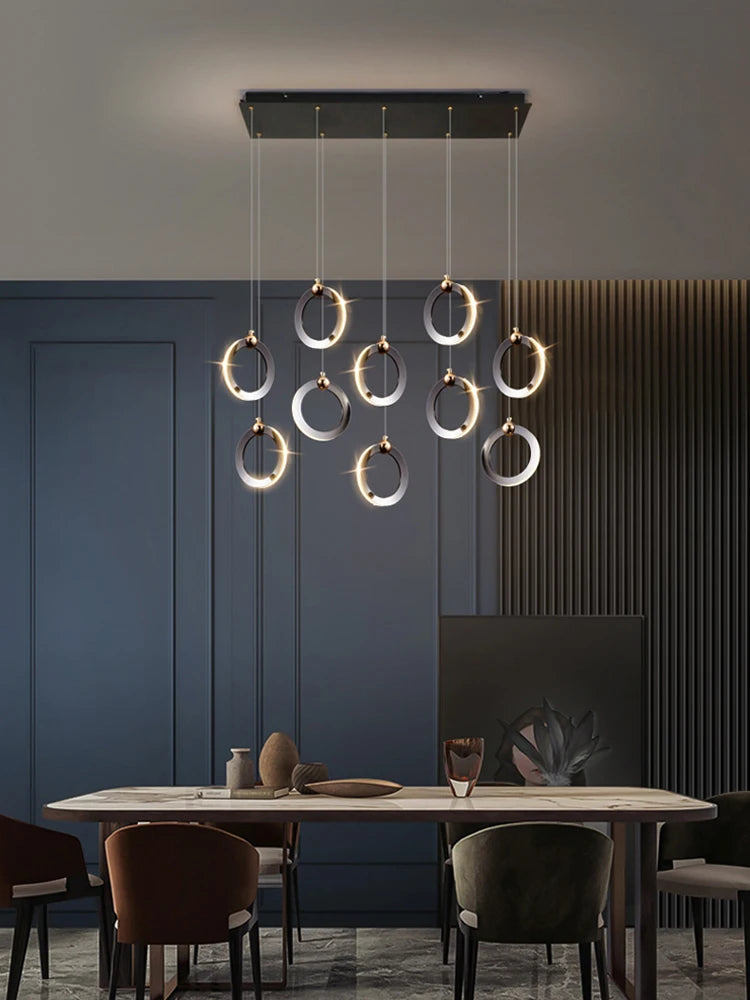 Contemporary Hanging Light for Dining & Kitchen