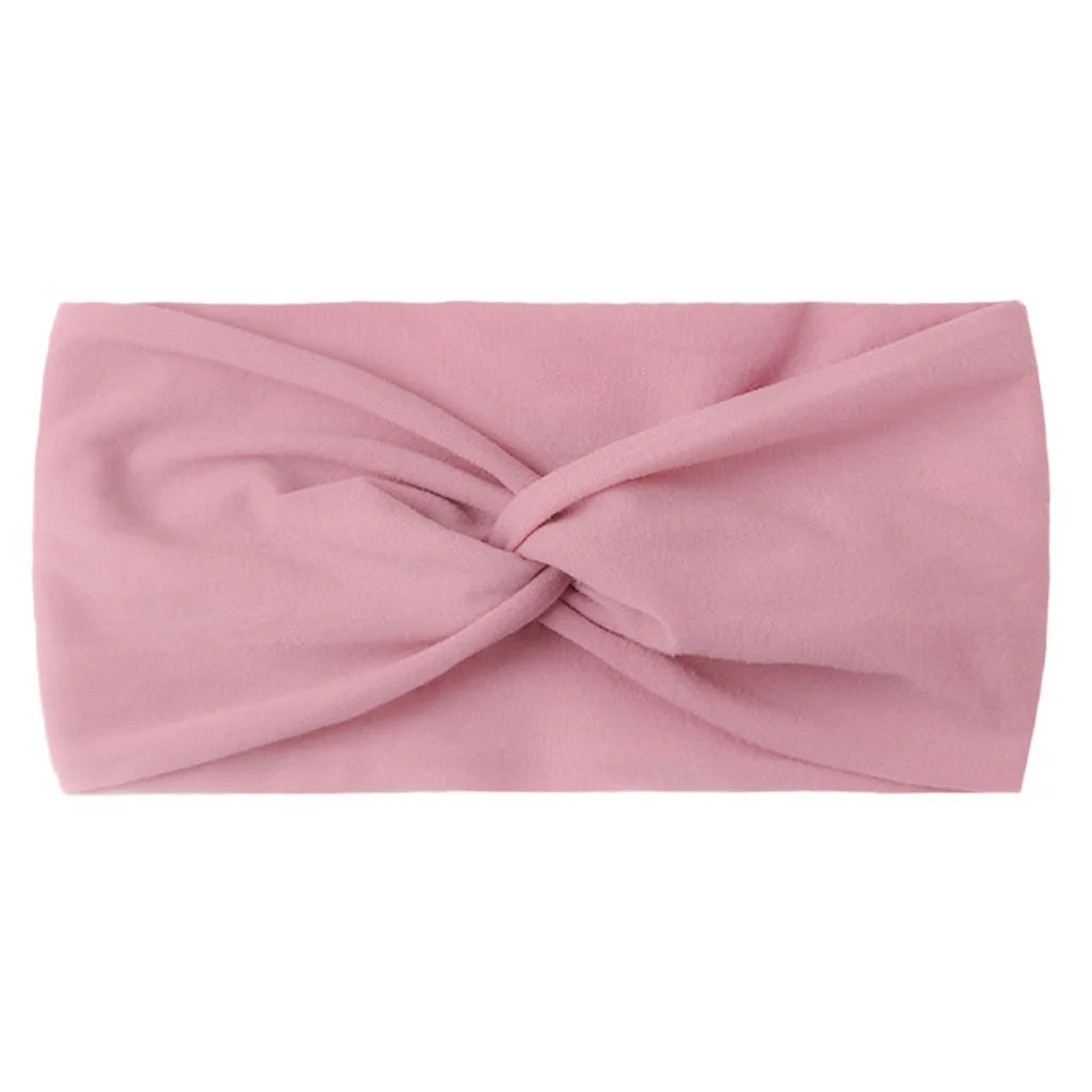 Soft Knotted Baby Headband