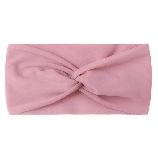 Soft Knotted Baby Headband
