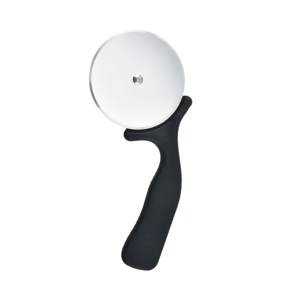 Stainless Steel Pizza Cutter Wheel with Ergonomic Handle