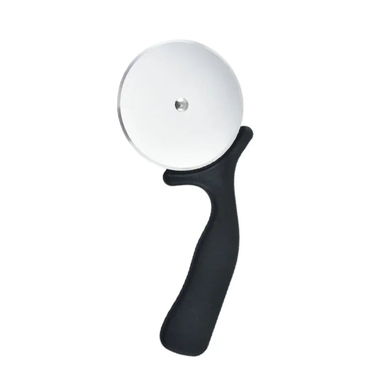 Stainless Steel Pizza Cutter Wheel with Ergonomic Handle