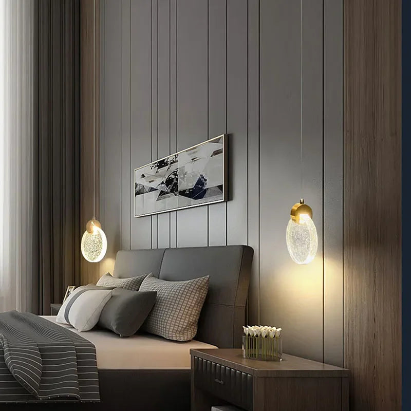 Crystal LED Pendant Light