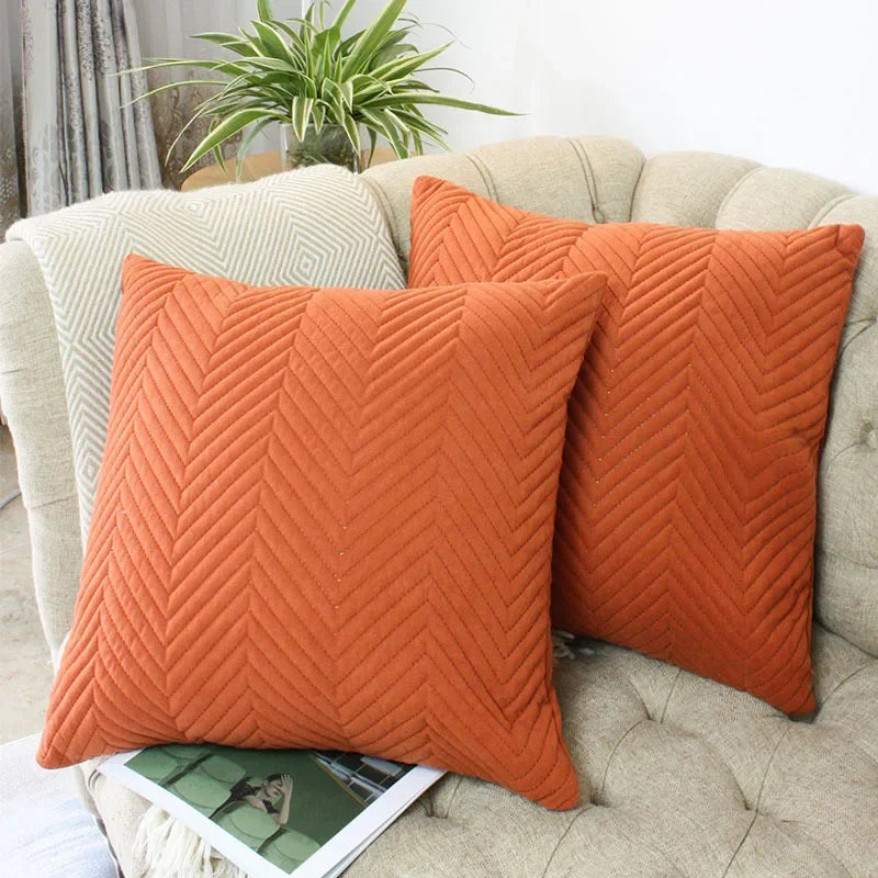 Velvet Cushion Cover