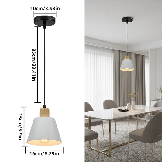 Modern Metal Hanging Ceiling Lamp