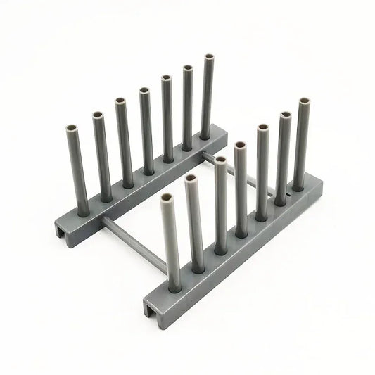 Kitchen Pot Lid & Dish Storage Rack