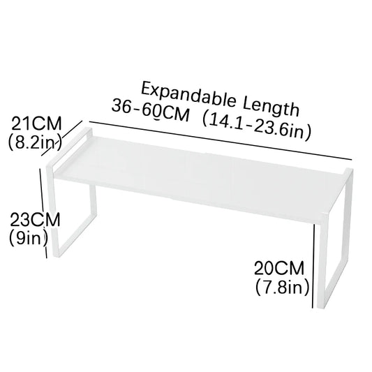 Adjustable Under Sink & Cabinet Storage Rack