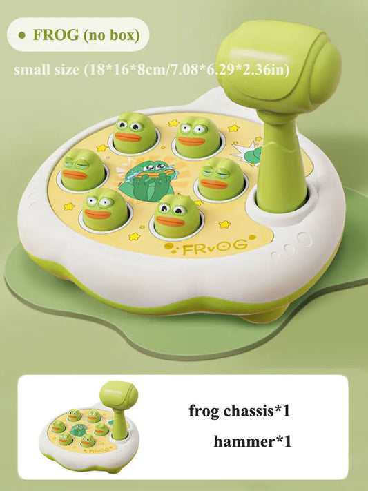 Duck Frog Pig Learning Game