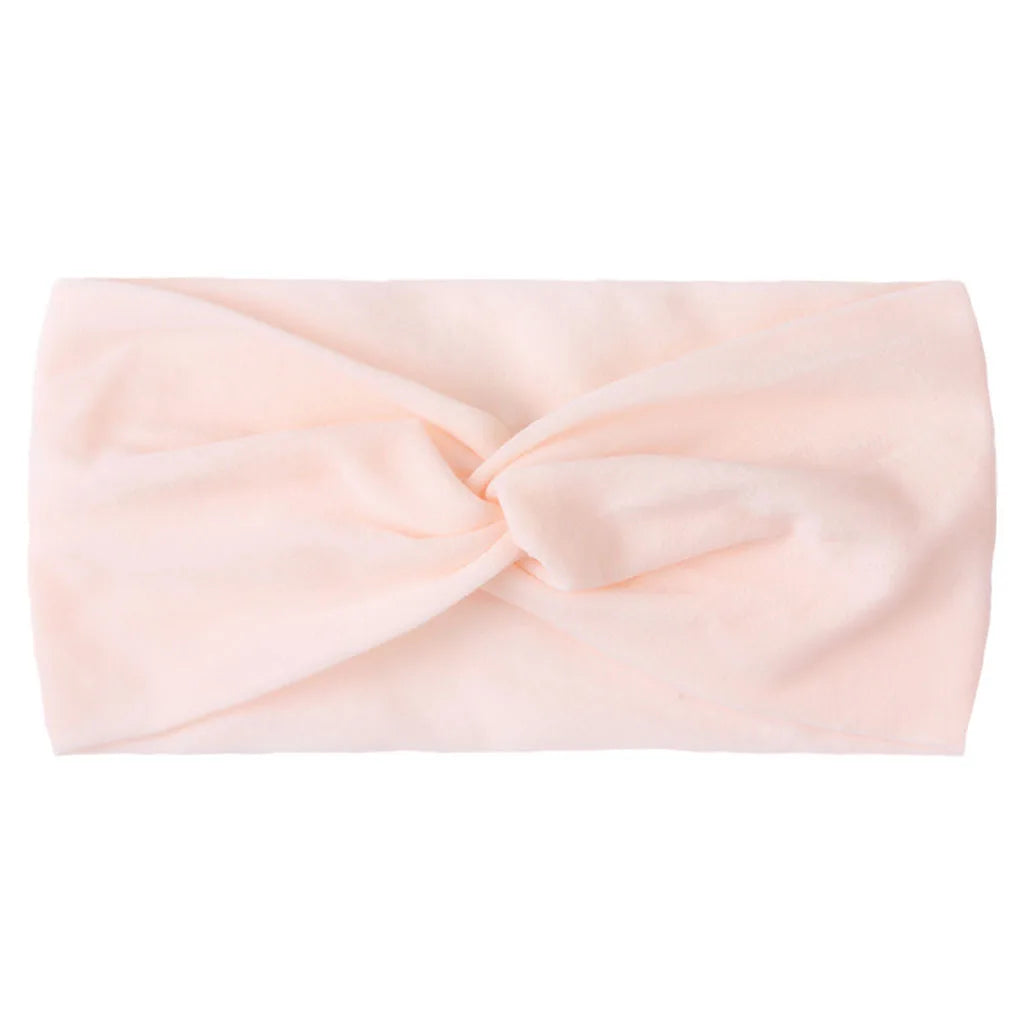 Soft Knotted Baby Headband