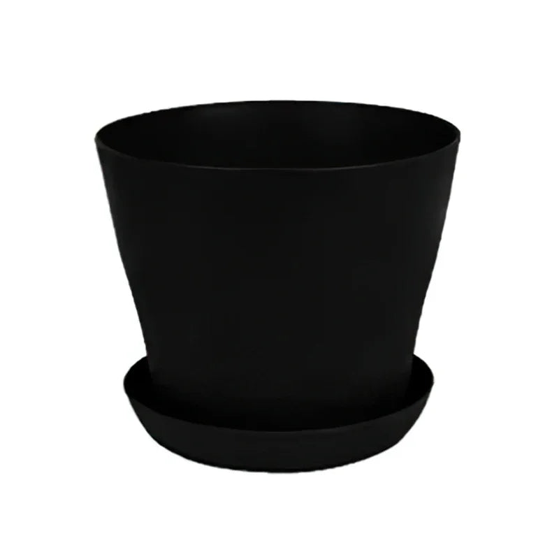 Modern Round Plant Pot for Succulents & Indoor Plants