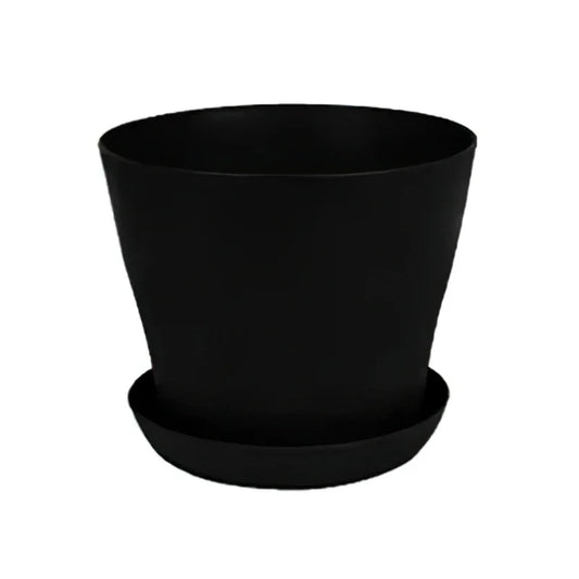 Modern Round Plant Pot for Succulents & Indoor Plants