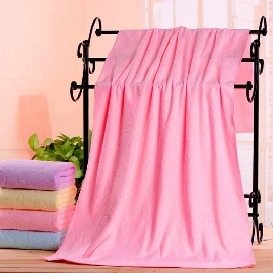 Ultra-Soft Quick-Dry Bath & Face Towel