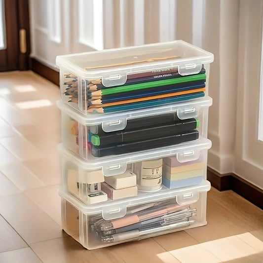 Large Clear Plastic Storage Box