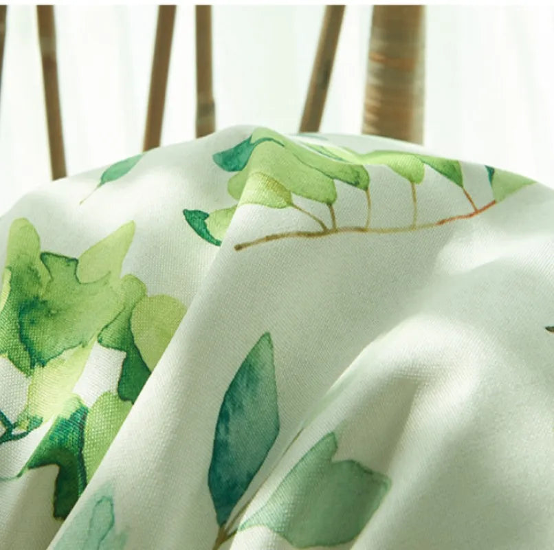 Tropical Palm Leaf Outdoor Cushion Cover