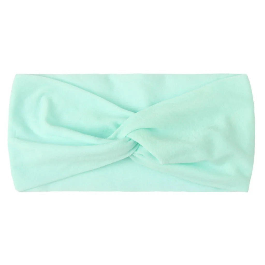 Soft Knotted Baby Headband