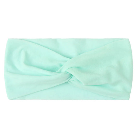 Soft Knotted Baby Headband