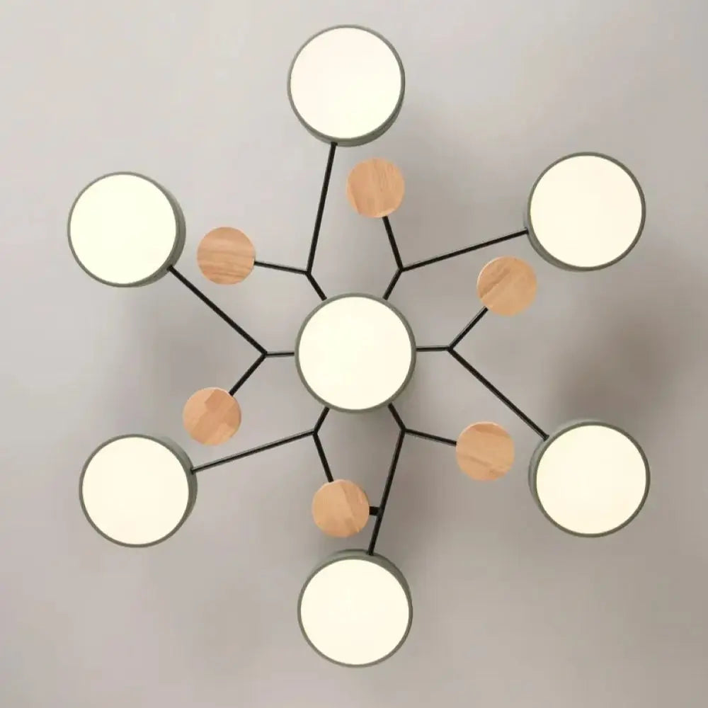 3 Colour Ceiling Light for Living Room & Bedroom