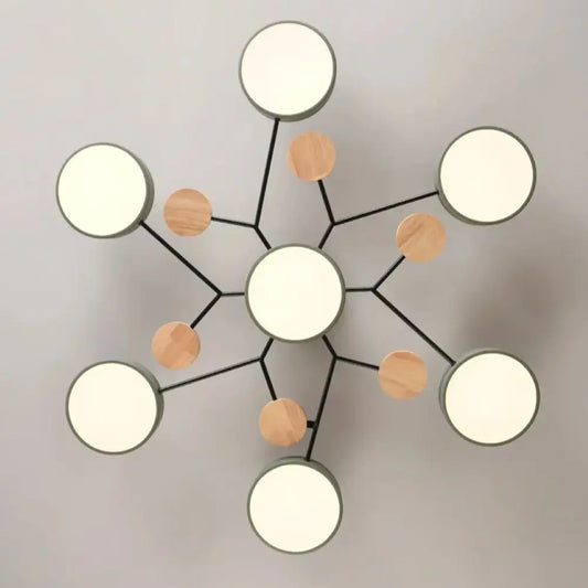 3 Colour Ceiling Light for Living Room & Bedroom