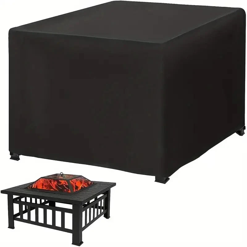 Waterproof Square Fire Pit Cover
