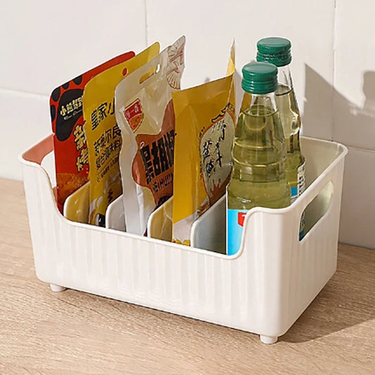Kitchen Drawer Organizer for Snacks & Seasonings