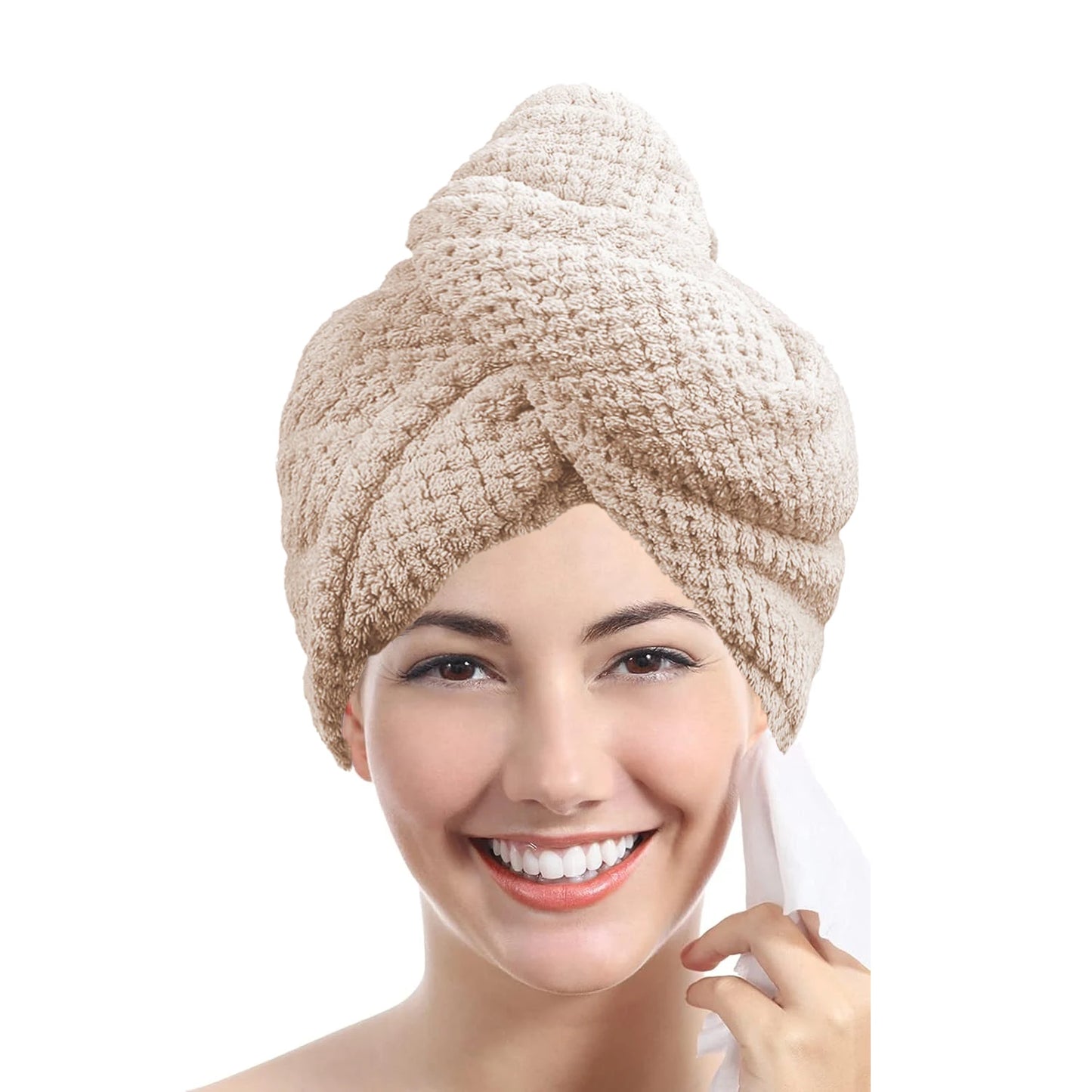 Super Absorbent Hair Towel Wrap