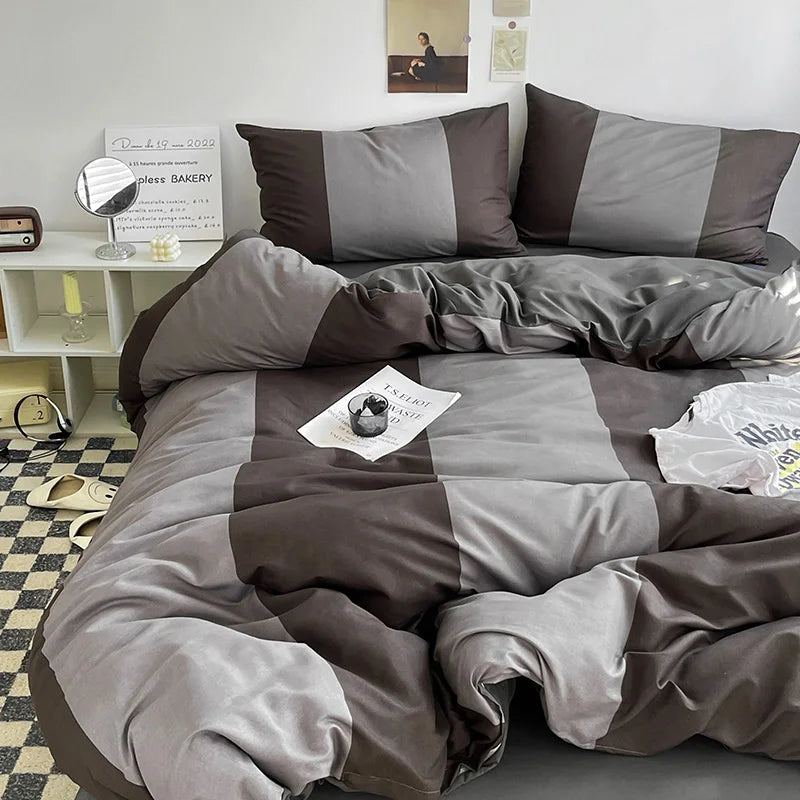 Duvet Cover Set with Bed Sheet