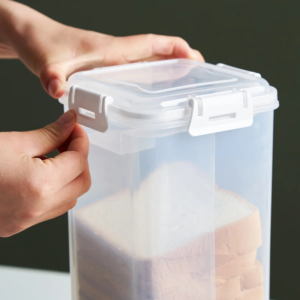 Bread Loaf Storage Container