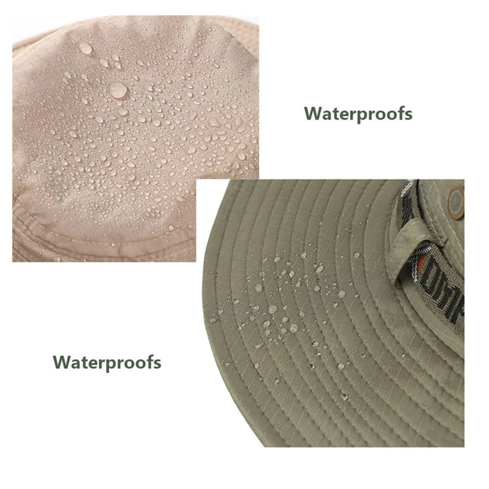 UV Protection Bucket Hat