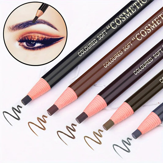 Pull Line Waterproof Eyebrow Pencil