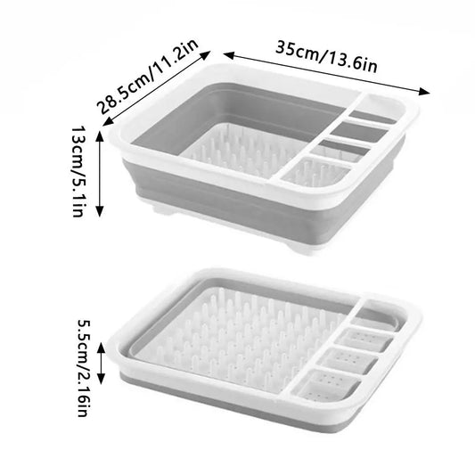Portable Kitchen Drain Basket