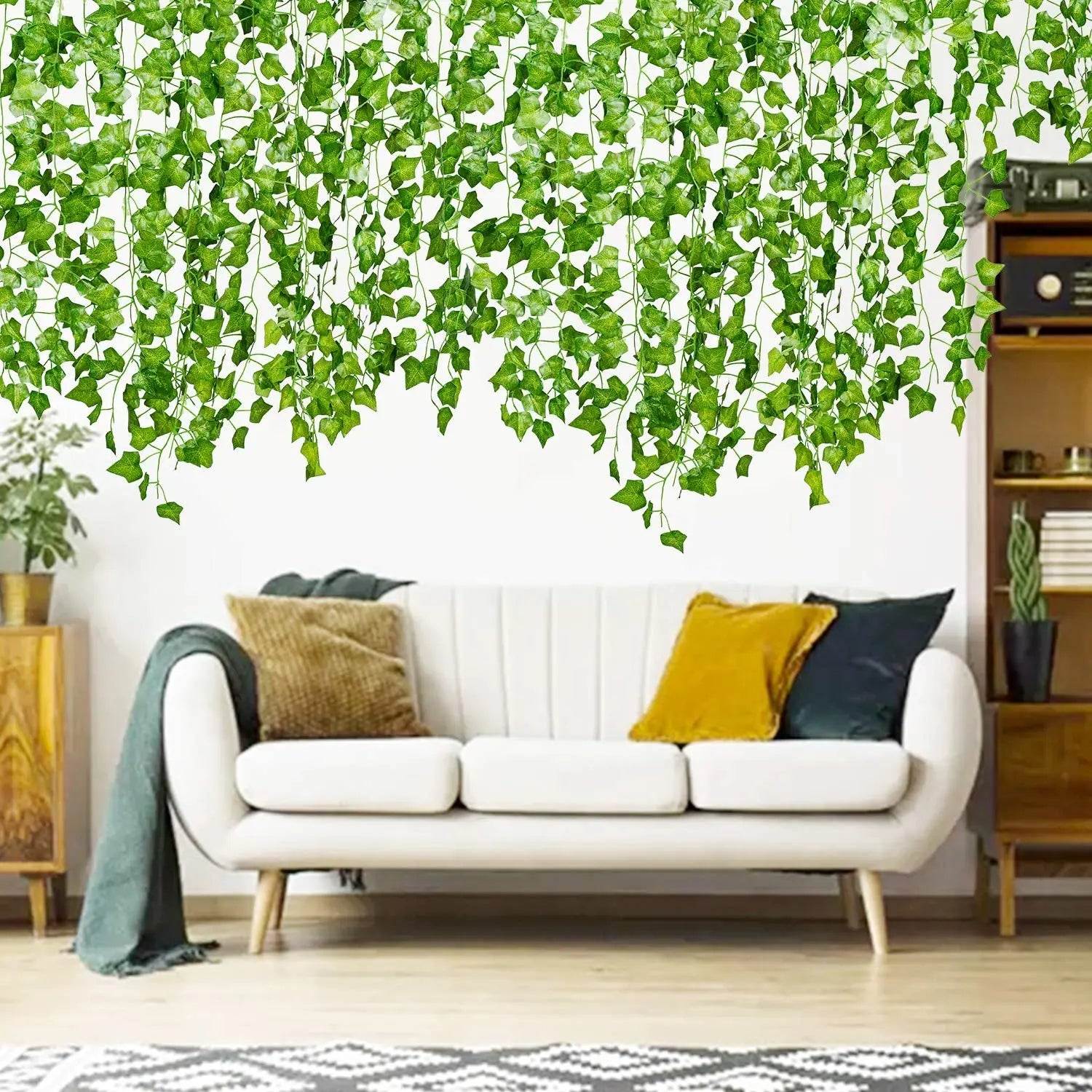 Hanging Greenery Decor