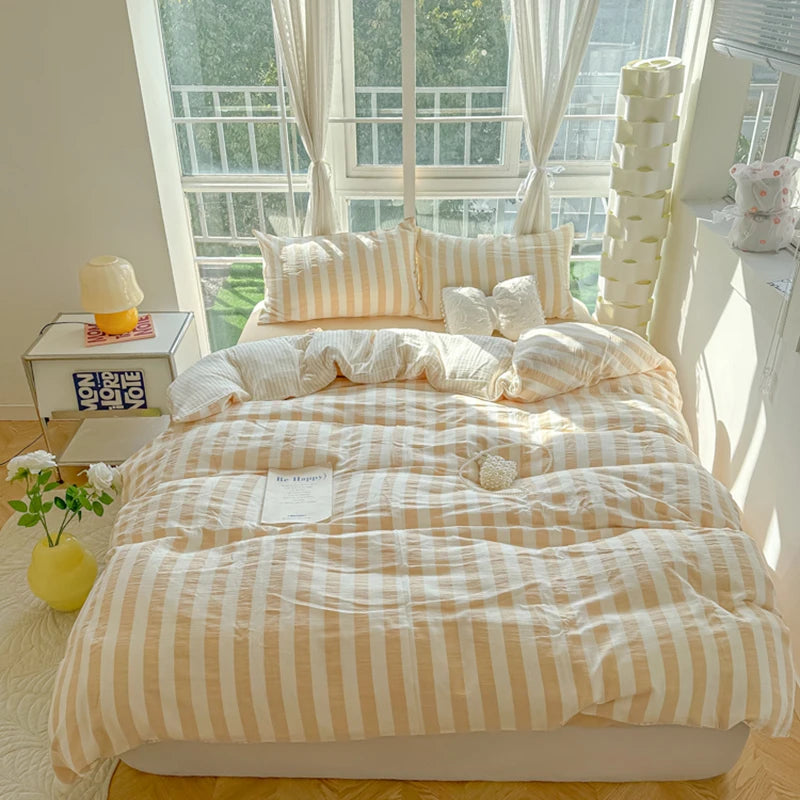 Duvet Cover Set with Bed Sheet