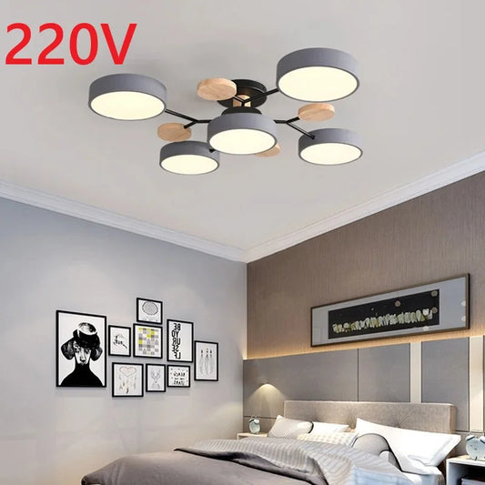 3 Colour Ceiling Light for Living Room & Bedroom