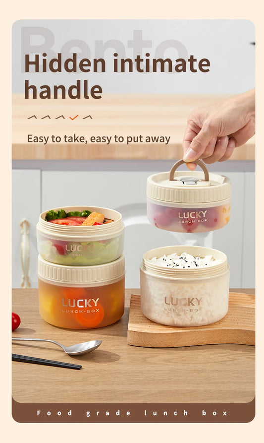 Microwave Safe Leak-Proof Food Container