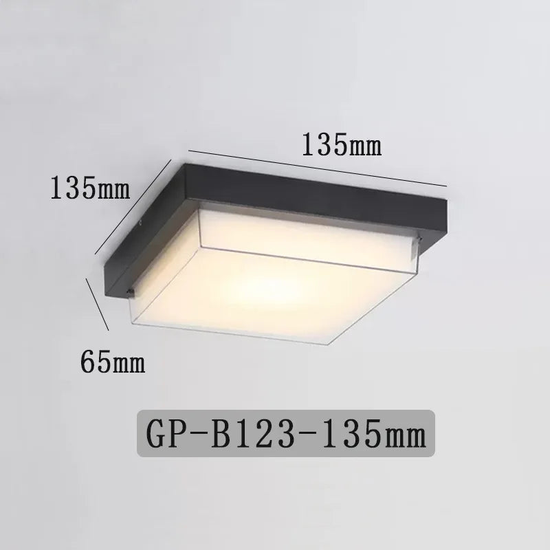 Waterproof Porch & Garden Lamp