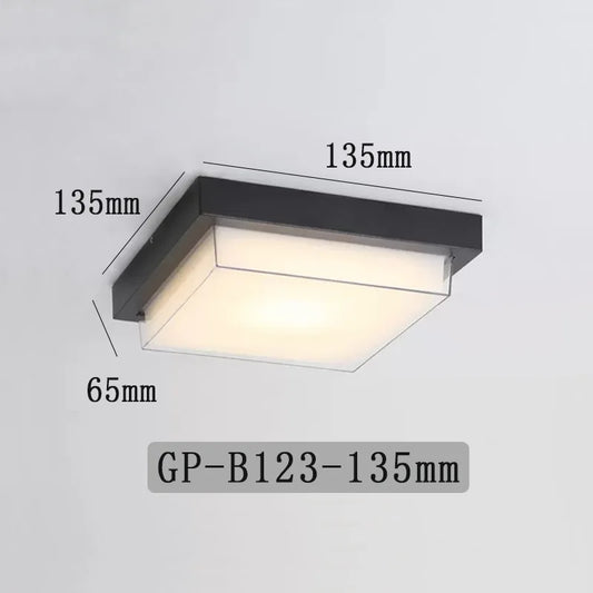 Waterproof Porch & Garden Lamp