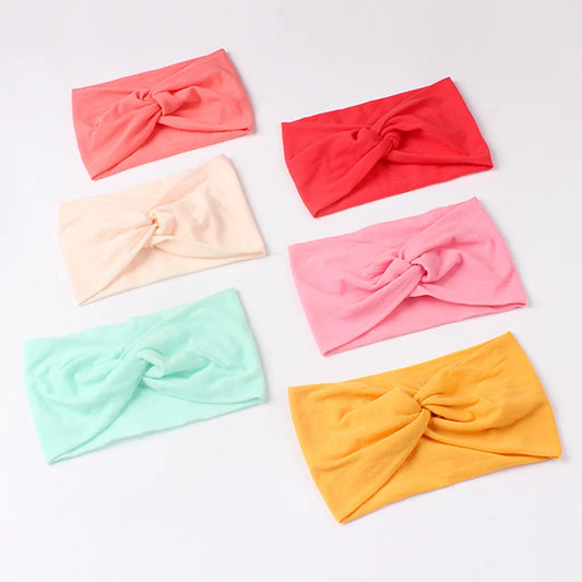 Soft Knotted Baby Headband