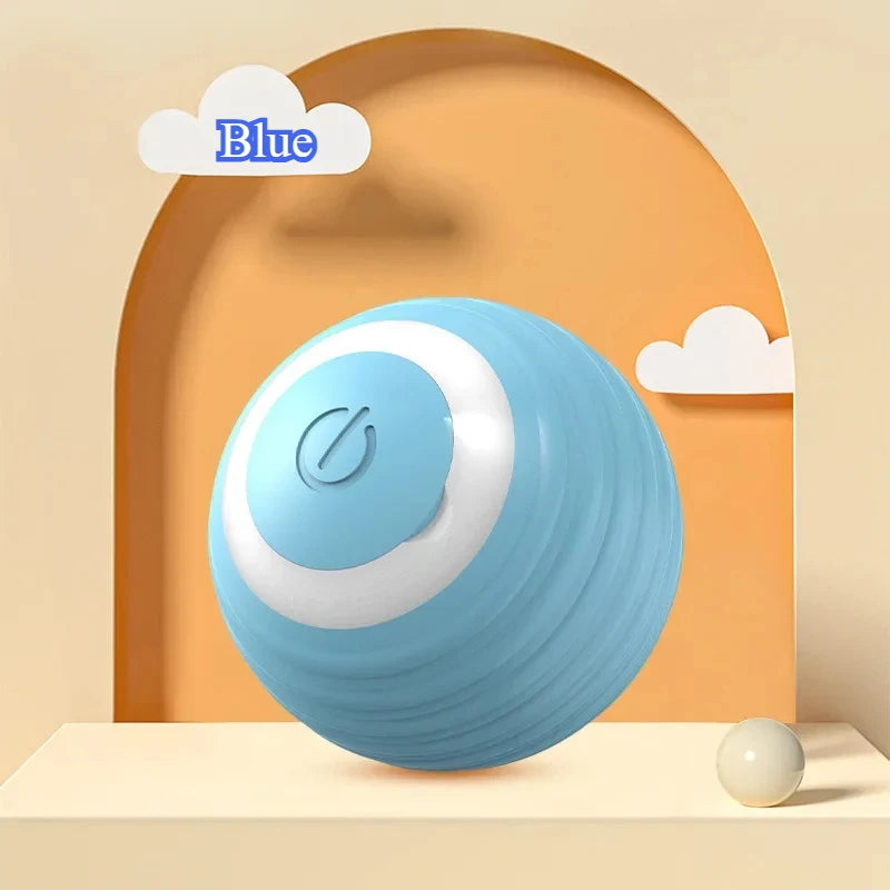 Interactive Rolling Cat Ball Toy