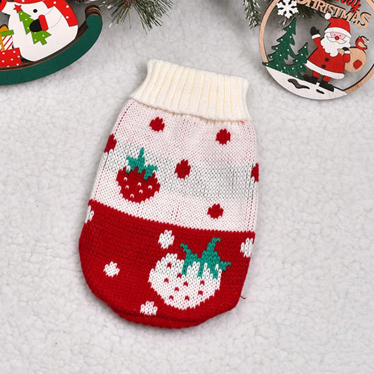 Cute Cat Winter Sweater