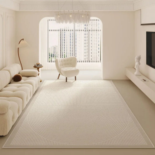 Luxury Cream Area Rug