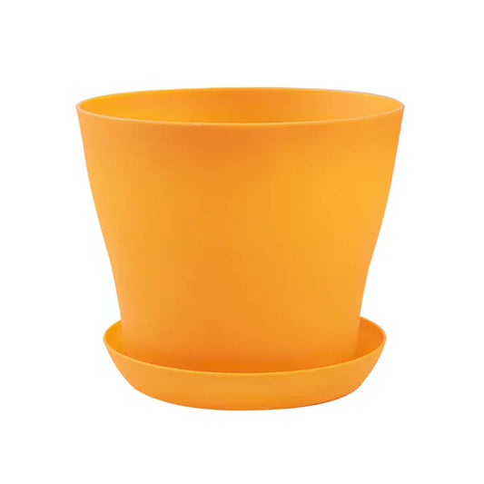 Modern Round Plant Pot for Succulents & Indoor Plants