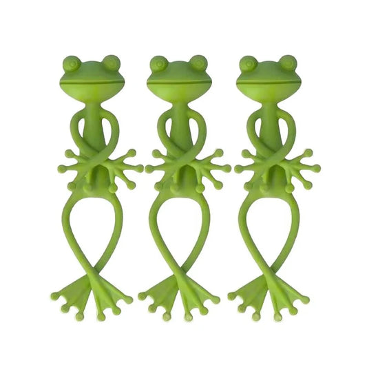Cute Frog Plant Support Clips