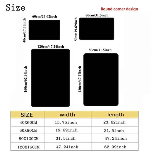 Moisture-Resistant Patio & Camping Rug