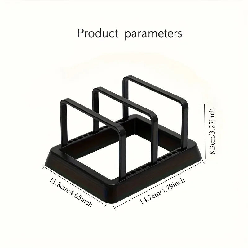 Kitchen Pot & Pan Organizer Rack