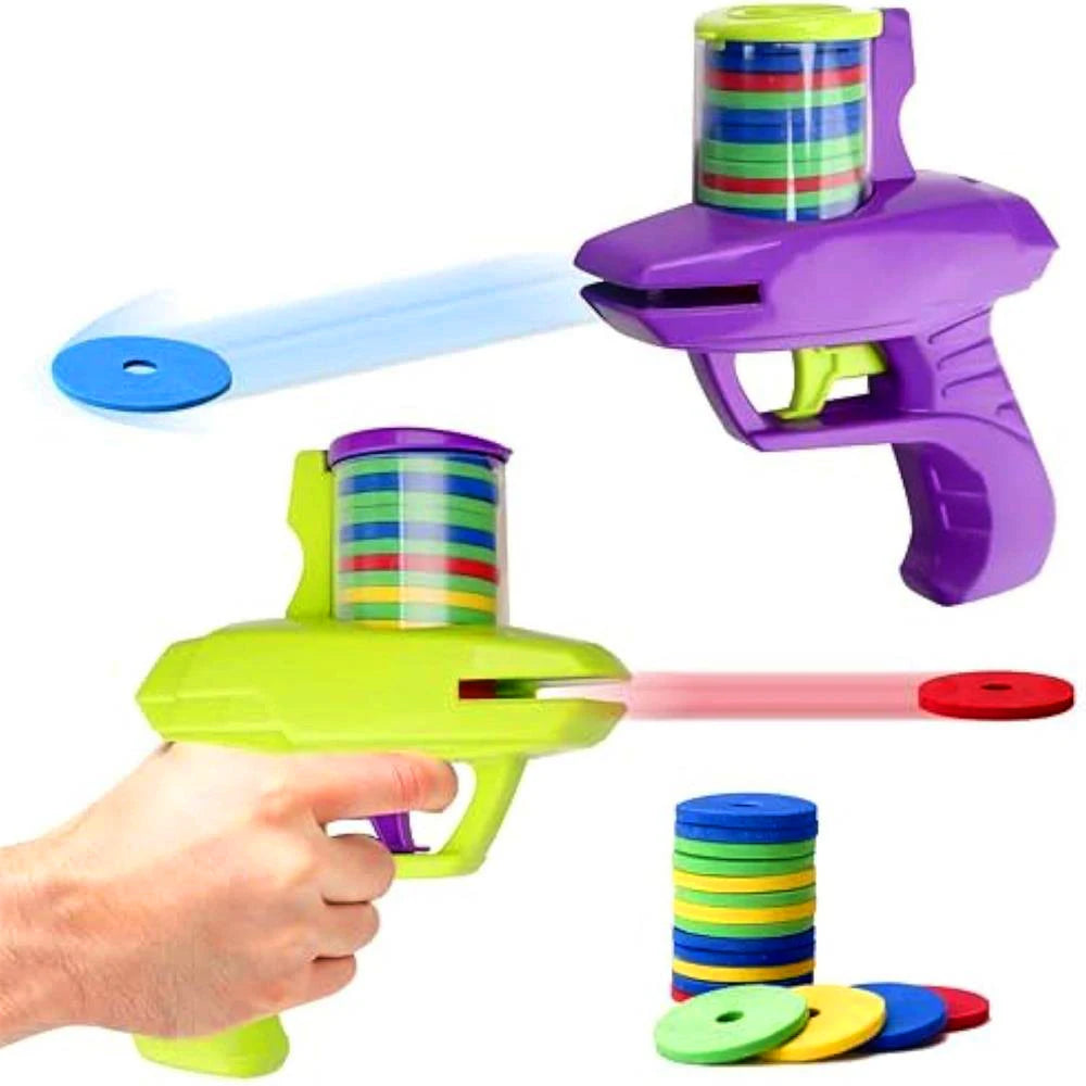 Foam Disc Launcher Toy Gun