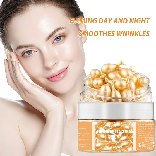 Collagen Hyaluronic Acid Serum Capsules