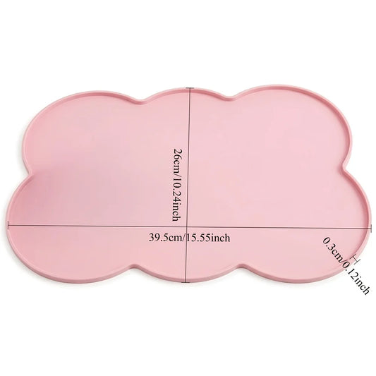 Waterproof Silicone Pet Feeding Mat for Cats & Dogs